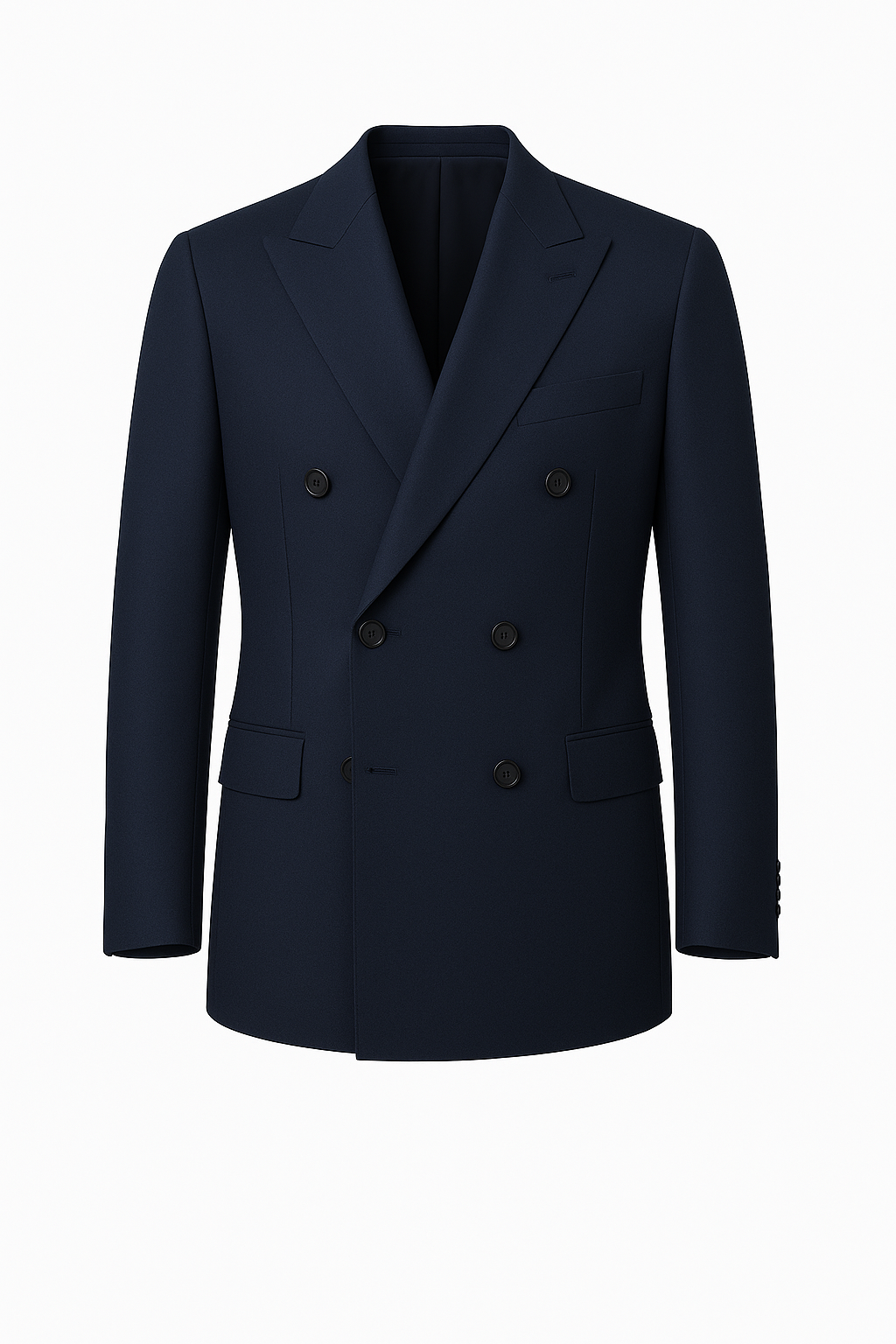 Men Suit Jacket - Sleeve Hem