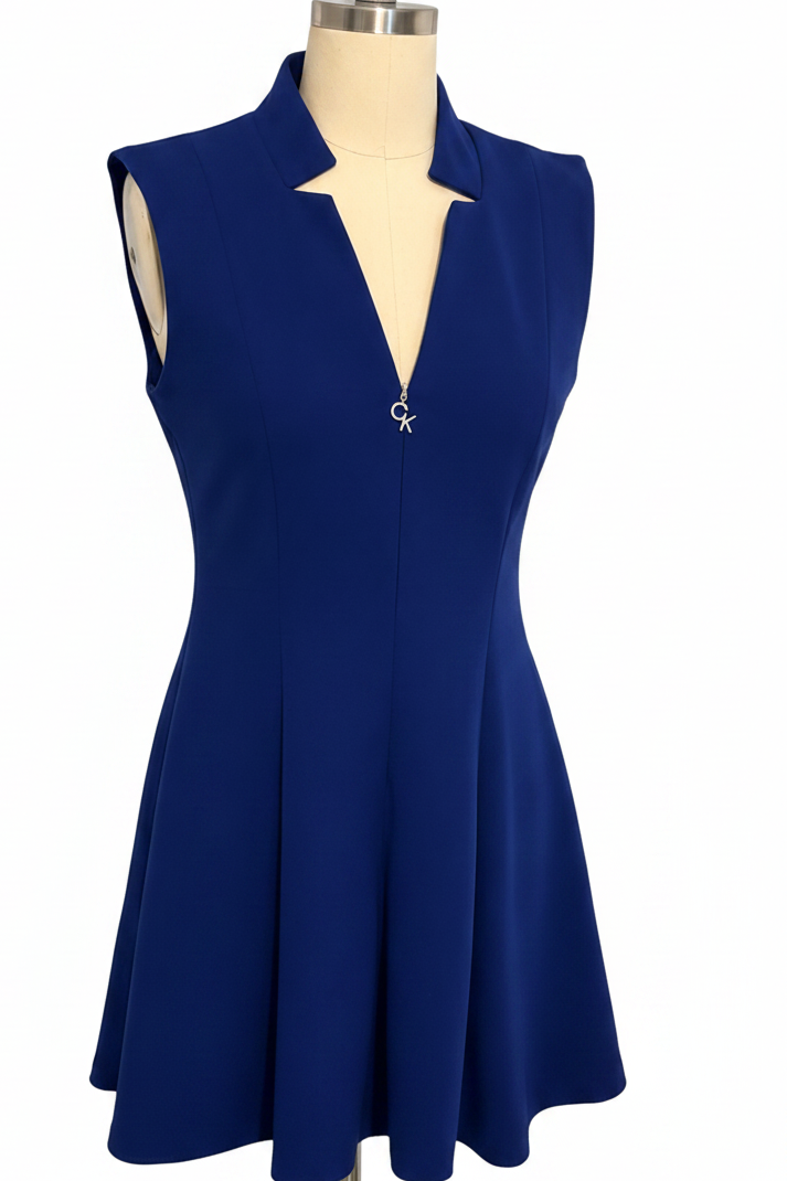 Ladies Dress - Hem