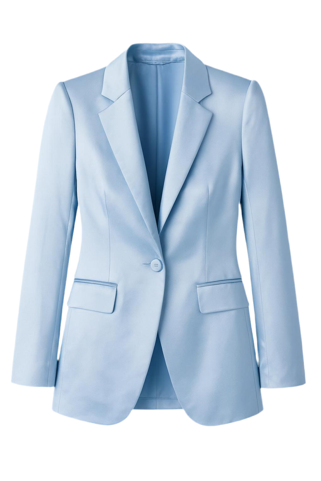 Ladies Blazer- Sleeve Hem