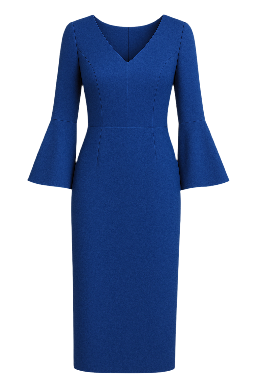 Ladies Dress - Hem